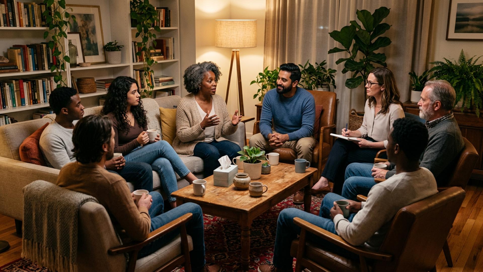 What Is a Relapse Prevention Group and How Does It Work